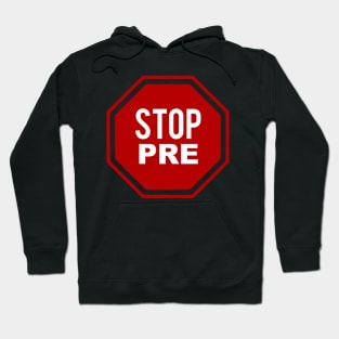 stop pre  1972 Vintage Runner Prefontaine Hoodie